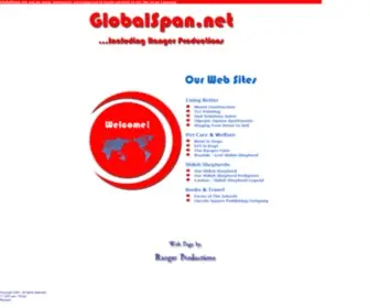 Globalspan.net(Shiloh Shepherd) Screenshot