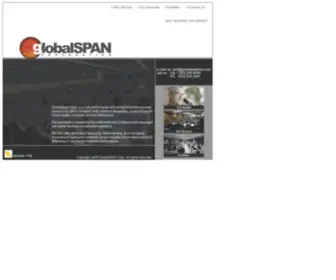 Globalspanbpo.com(GlobalSPAN Corp) Screenshot