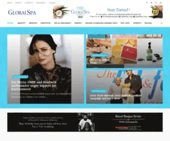 Globalspaonline.com(Best beauty spa) Screenshot