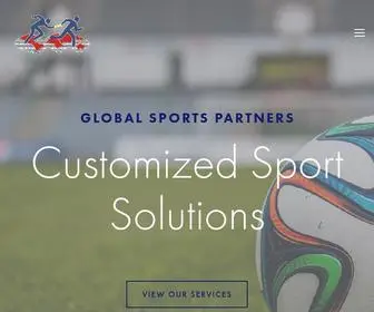 Globalsportspartners.com(Global Sports Partners) Screenshot