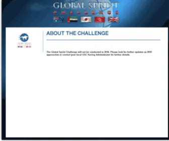 Globalsprintchallenge.com(Globalsprintchallenge) Screenshot