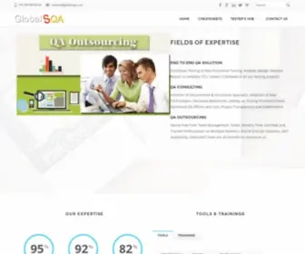 Globalsqa.com(CheatSheets, Mindmaps, Free Ebooks) Screenshot