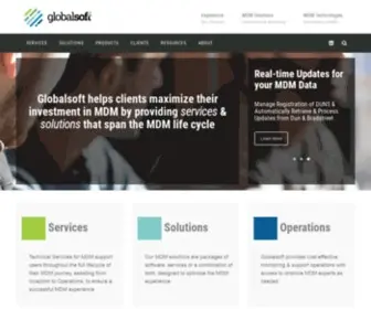 Globalss.com(Globalsoft, Inc) Screenshot