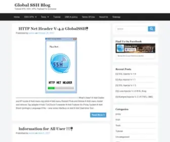 Globalssh.us(Global SSH Blog) Screenshot