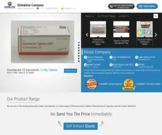 Globalstarinternational.in(Globalstar Company) Screenshot