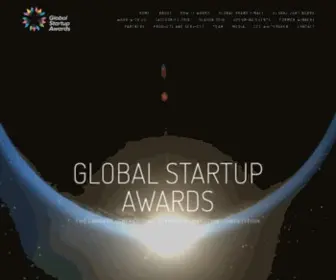 Globalstartupawards.com(Global Startup Awards) Screenshot