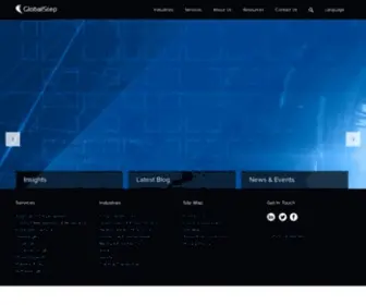 Globalstep.com(Video Game Testing Company) Screenshot