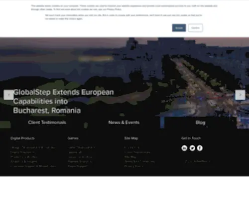 Globalstep.org(Video Game Testing Company) Screenshot