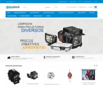 Globalstock.com.br(Global Stock) Screenshot