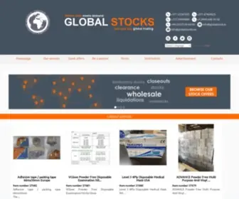 Globalstocks.eu(GLOBAL STOCKS) Screenshot