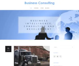 Globalstrategy.biz(Business Consulting) Screenshot