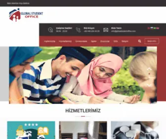 Globalstudentoffice.com(Global Student Office) Screenshot