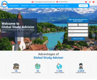 Globalstudiesadvisor.com(Global Studies Advisor) Screenshot