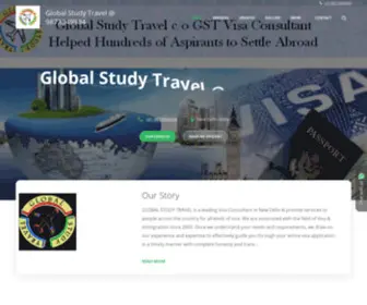 Globalstudytravel.co.in(GLOBAL STUDY TRAVEL) Screenshot