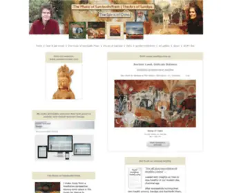 Globalsuitcase.com(The music of Sambodhi Prem) Screenshot