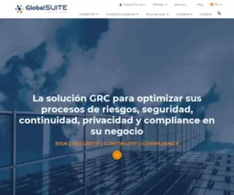 Globalsuite.es(GRC Software riesgos) Screenshot