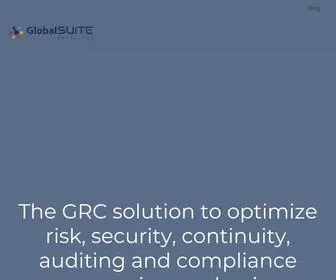 Globalsuitesolutions.com(GRC Software risks) Screenshot