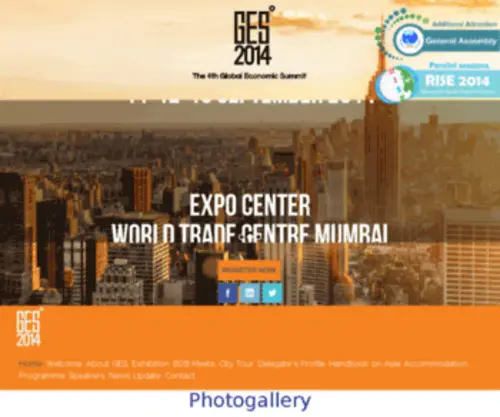 Globalsummit2014.com(Global Summit 2014) Screenshot