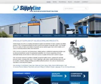 Globalsupplyline.com.au(Global Supply Line Global Supply Line) Screenshot