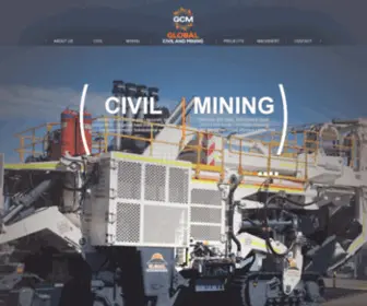 Globalsurfacemining.com(Globalsurfacemining) Screenshot