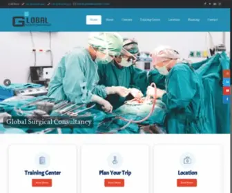 Globalsurgicalco.com(Global Surgical company) Screenshot