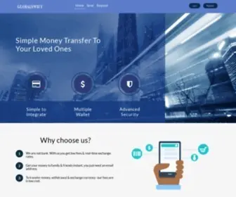 Globalswift.us(Globalswift) Screenshot
