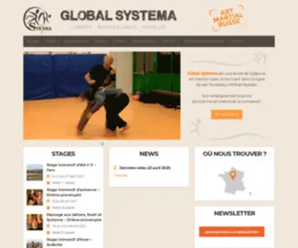 Globalsystema.fr(Humilité) Screenshot