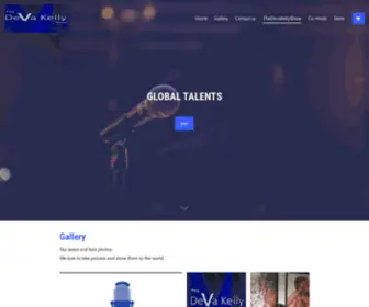 Globaltalentsinc.com(Global Talents) Screenshot