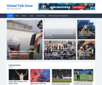 GlobaltalkZone.com(Global Talk Zone) Screenshot