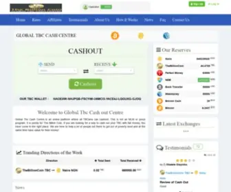Globaltbccashcentre.com(Globaltbccashcentre) Screenshot