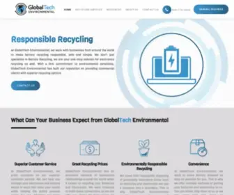 Globaltechenvironmental.com(GlobalTech Environmental) Screenshot