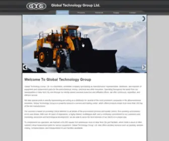 Globaltechgroup.com(Global Technology Group) Screenshot