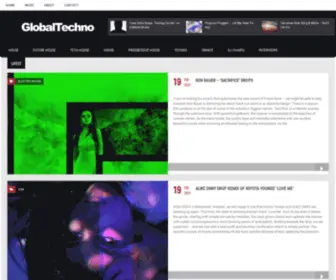 Globaltechnomagazine.com(Nothing But Music) Screenshot