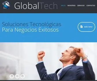 Globaltechonline.net(GlobalTech Solutions) Screenshot