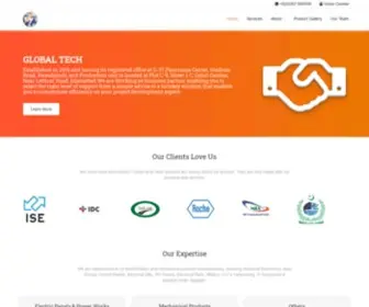 Globaltechpk.com(Global Tech) Screenshot