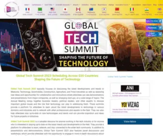 Globaltechsummit.com(Global Tech Summit) Screenshot