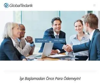 Globaltedarik.com(XML Dönüşüm ve Pazaryerleri Entegrasyonu) Screenshot