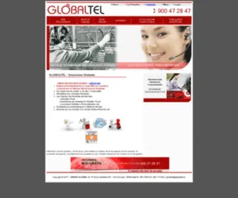 Globaltel.es(BACKUP ONLINE) Screenshot