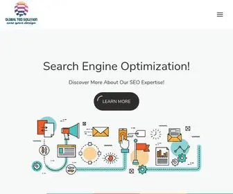 GlobalteqSolution.com(Global Teq Solution) Screenshot