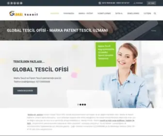 Globaltescilofisi.com(Patent Başvuru Marka Başvuru Ve Tescil) Screenshot