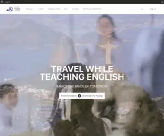 Globaltesol.com(Teach English Overseas Online) Screenshot