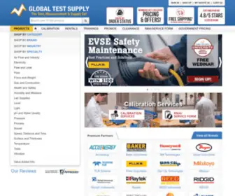 Globaltestsupply.com(Global Test Supply) Screenshot