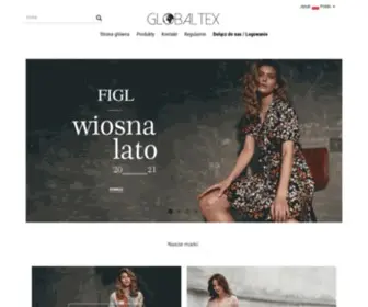 Globaltexfashion.com(Strona gÅówna) Screenshot