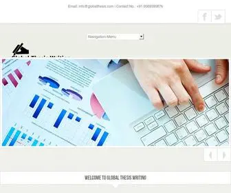 Globalthesis.com(Global Thesis Writing) Screenshot