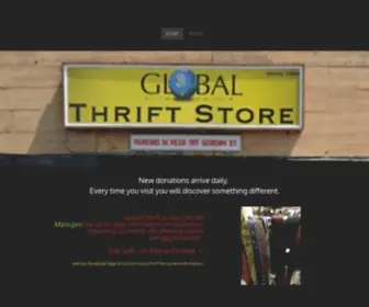 Globalthriftrocks.com(Rebrand) Screenshot