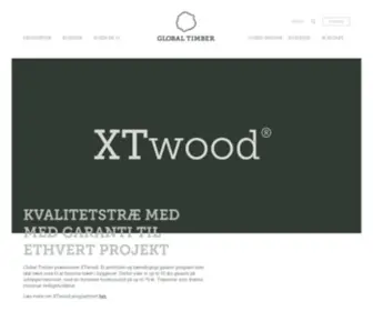 Globaltimber.dk(Global Timber) Screenshot