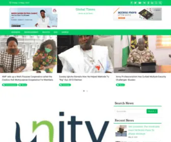 Globaltimes.com.ng(Global Times) Screenshot
