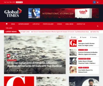 Globaltimes.tv(International Journalism) Screenshot