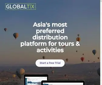 Globaltix.com(Tours & Activities Tech Provider) Screenshot