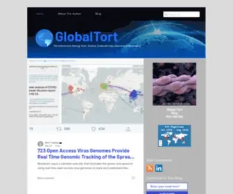 Globaltort.com(The GlobalTort blog) Screenshot